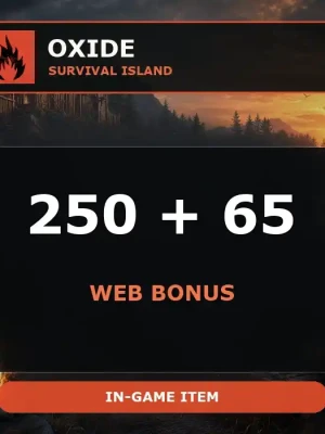 250 + 65 WEB BONUS | БЫСТРАЯ ДОСТАВКА