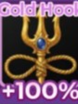 ЗОЛОТОЙ КРЮК! +100% К СКОРОСТИ GOLD HOOK