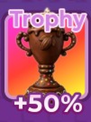 РЕДКИЙ ТРОФЕЙ +50% К СКОРОСТИ!!!