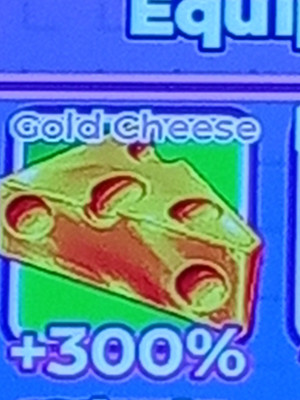 Gold Cheese 300%