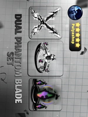 👻DUAL PHANTOM BLADE SET👻