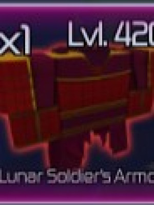 Lunar Soldier's Armor