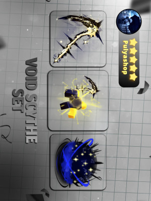 ✨VOID SCYTHE SET✨