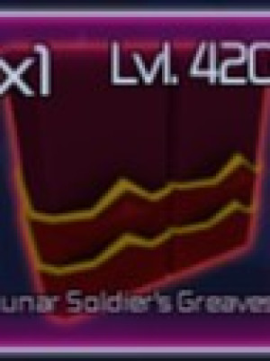 Lunar Solder's Greaves