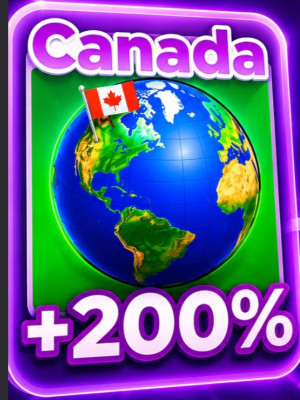 🇨🇦КАНАДА 1 ЗВЕЗДА🇨🇦