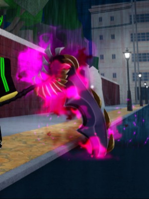 Cursed Scythe