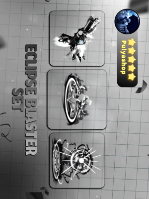 🖤🤍ECLIPSE BLASTER SET🤍🖤