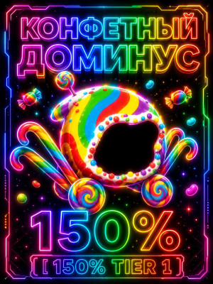Клубничный доминус +150%