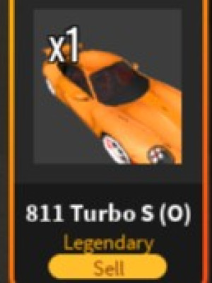 🟠 811 Turbo S (Orange) 🟠