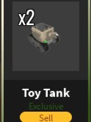 🪖 Toy Tank 🪖