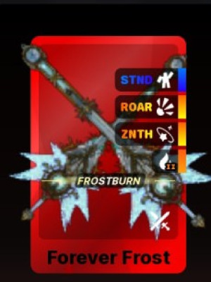 Dual Forever Frost
