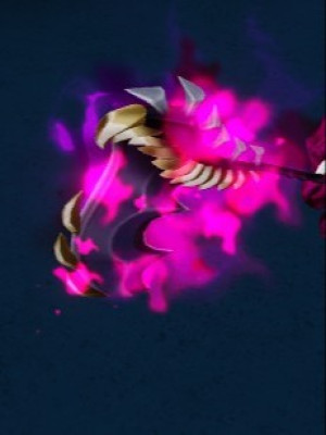 cursed scythe
