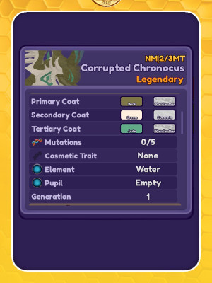 Осквернённый Хронокус | Corrupted Chronocus