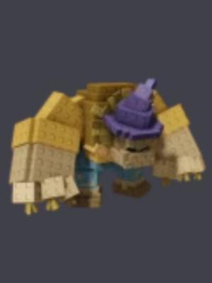 Harvest golem