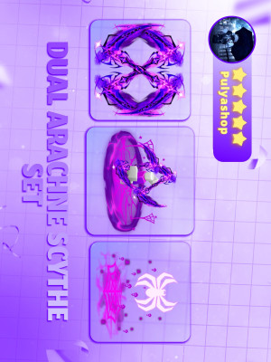 🕸DUAL ARACHNE SCYTHE SET🕸