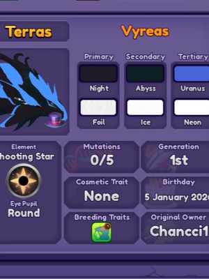 Vyreas 7 lvl