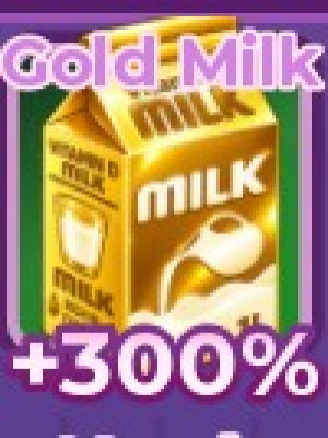 GOLD MILK [TIER 1 +300%]