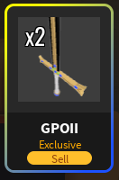 ⚪🔴 GPO II Pack ⚪🔴 Rev + Knife + DB + RPG + AK47 + AUG + SMG ⚪🔴