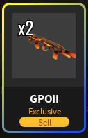 ⚪🔴 GPO II Pack ⚪🔴 Rev + Knife + DB + RPG + AK47 + AUG + SMG ⚪🔴