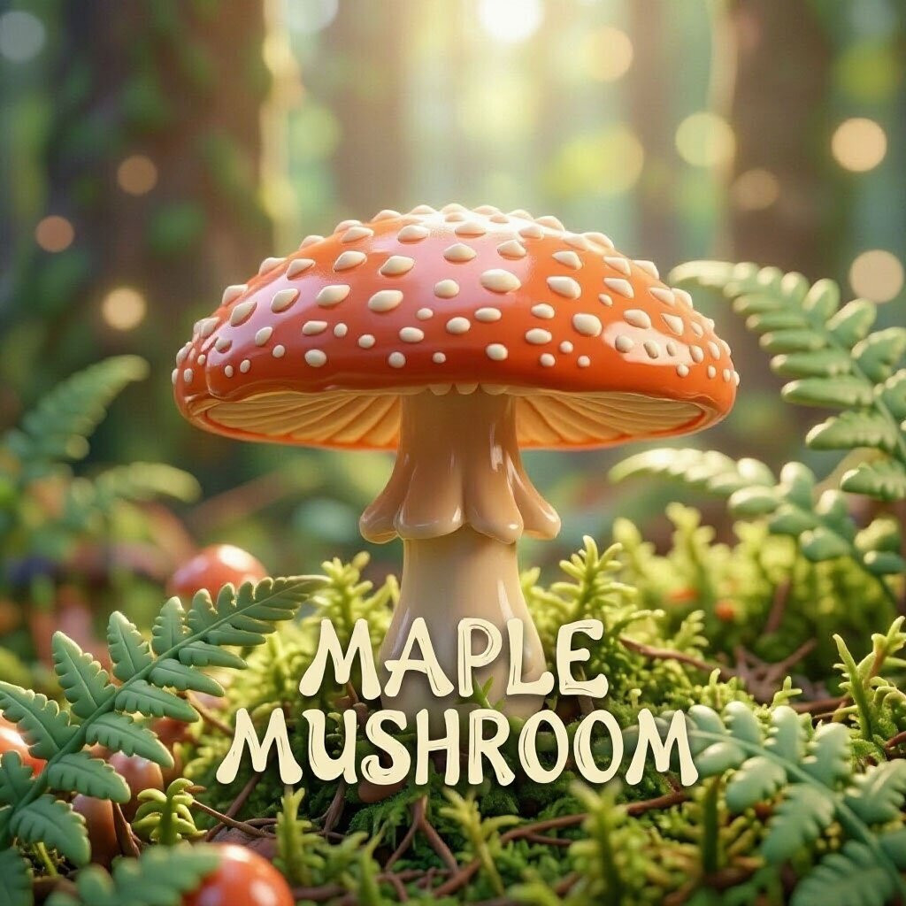 maple mashrum 2 штуки