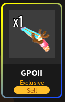 ⚪🔴 GPO II Pack ⚪🔴 Rev + Knife + DB + RPG + AK47 + AUG + SMG ⚪🔴