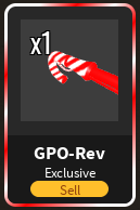 ⚪🔴 GPO II Pack ⚪🔴 Rev + Knife + DB + RPG + AK47 + AUG + SMG ⚪🔴