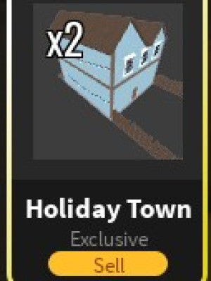 🎁 Holiday Town House 🎁