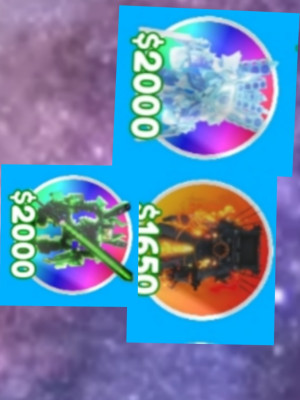 Trou shiny pack