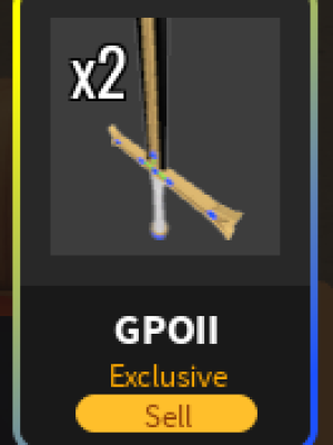 ⚪🔴 GPO II Pack ⚪🔴 Rev + Knife + DB + RPG + AK47 + AUG + SMG ⚪🔴