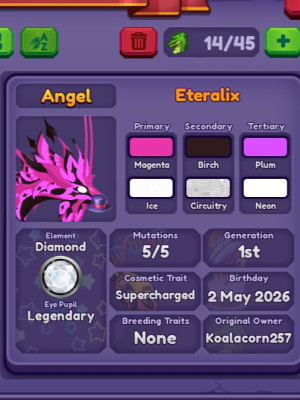 Eteralix