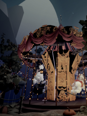 ДОМ В СТИЛЕ "Цирковые острова"🎪Circus Islands🎪