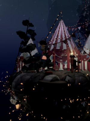 ДОМ В СТИЛЕ "Цирковые острова"🎪Circus Islands🎪