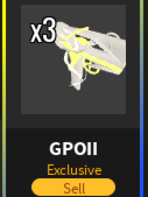 ⚪🔴 GPO II Pack ⚪🔴 Rev + Knife + DB + RPG + AK47 + AUG + SMG ⚪🔴