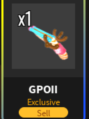 ⚪🔴 GPO II Pack ⚪🔴 Rev + Knife + DB + RPG + AK47 + AUG + SMG ⚪🔴