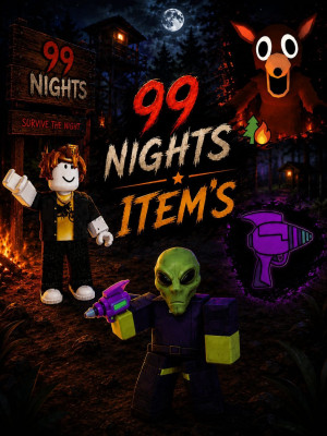⚡БЫСТРАЯ ВЫДАЧА⚡99 NIGHTS IN THE FOREST Выдам пушку инопланетянина ✅ Успей купить!🤪