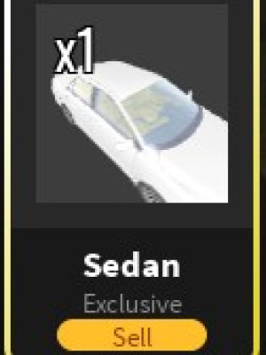 🚗 Sedan Vehicle 🚗