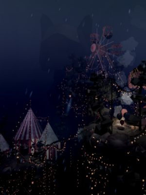 ДОМ В СТИЛЕ "Цирковые острова"🎪Circus Islands🎪