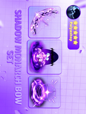 🔮SNADOW MONARCH BOW SET 🔮