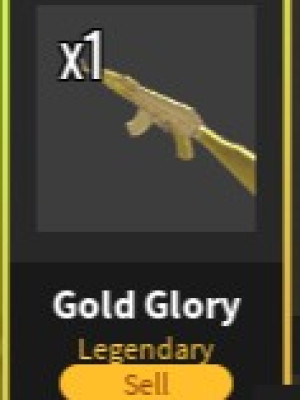 🟡 Gold Glory AK47 🟡