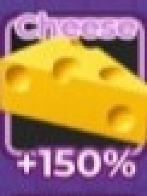 🐝 Сыр предмет +150к скорости