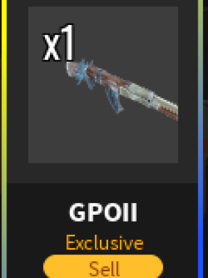⚪🔴 GPO II Pack ⚪🔴 Rev + Knife + DB + RPG + AK47 + AUG + SMG ⚪🔴
