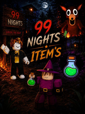 ⚡БЫСТРАЯ ВЫДАЧА⚡99 NIGHTS IN THE FOREST Выдам зелье ведьмы! ✅ Успей купить!🤪