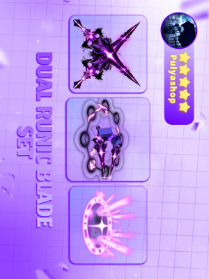 🔮DUAL RUNIC BLADE SET🔮