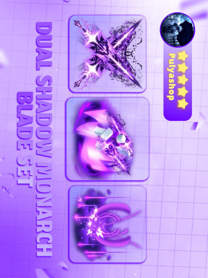 🔮DUAL SNADOW MONARCH BOW SET 🔮