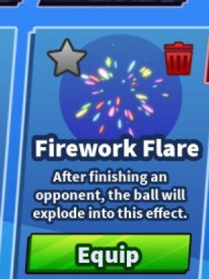 Firework Flare (Взрыв) - TRADE