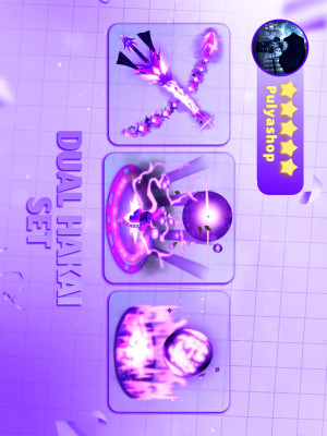 👾DUAL HAKAI SET👾
