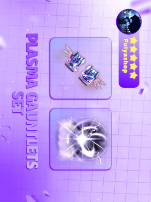 ⚡PLASMA GAUNTLETS SET⚡