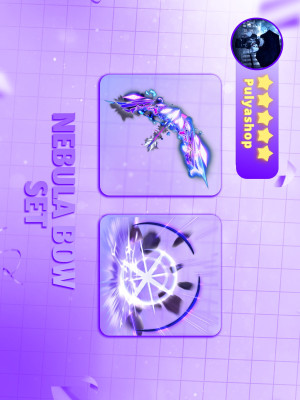 💫💜NEBULA BOW SET💫💜