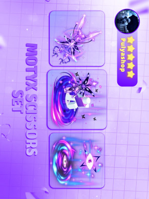 🦋💜MOTHYX SCISSORS SET💜🦋