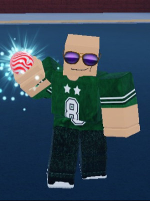 Peppermint ball
